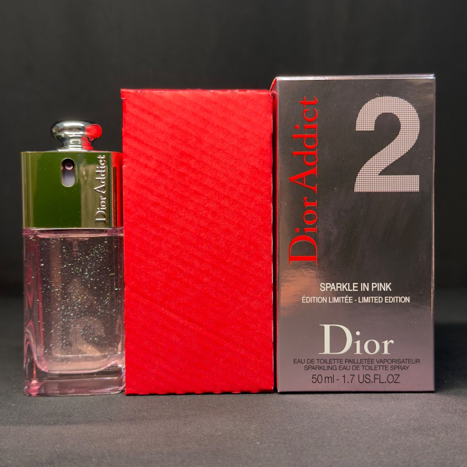 F061 Christian Dior Addict 2 SPARKLE IN PINK EAU DE TOILETTE 50ml