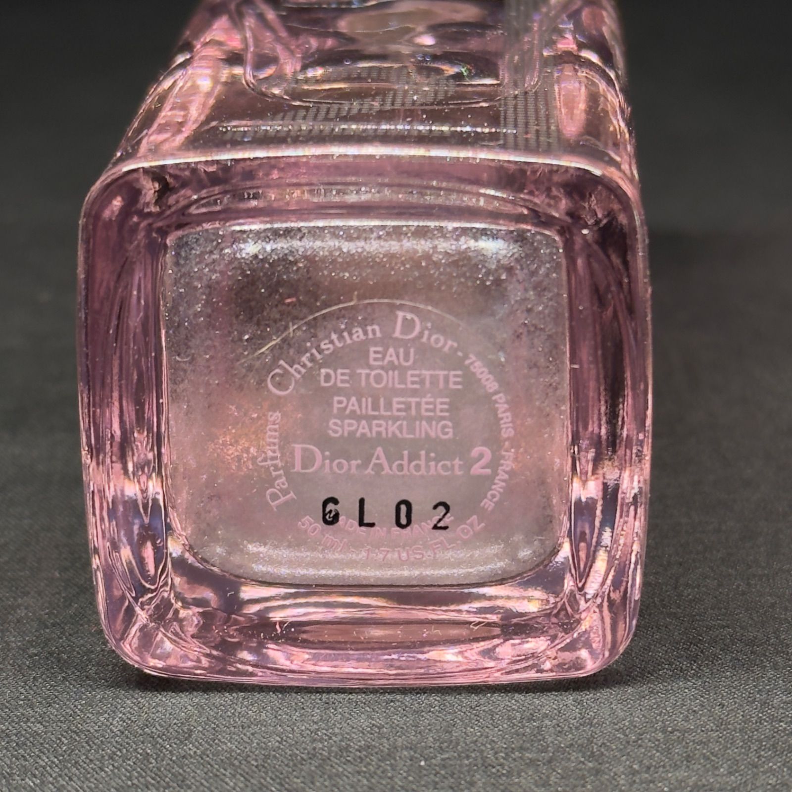 F061 Christian Dior Addict 2 SPARKLE IN PINK EAU DE TOILETTE 50ml