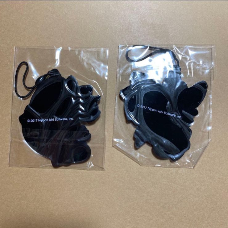 深夜廻 ラバーストラップ ユイ ハル 二点セット - メルカリ