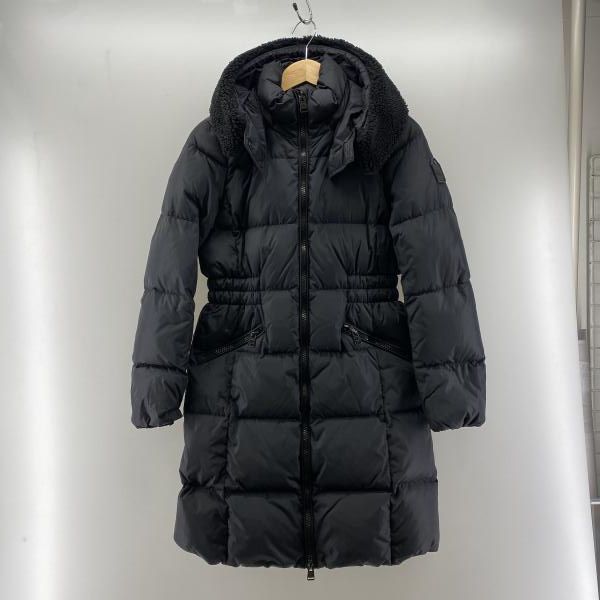 中古】COACH F86045 ダウンコート ブラック XS R-C コーチ[24 