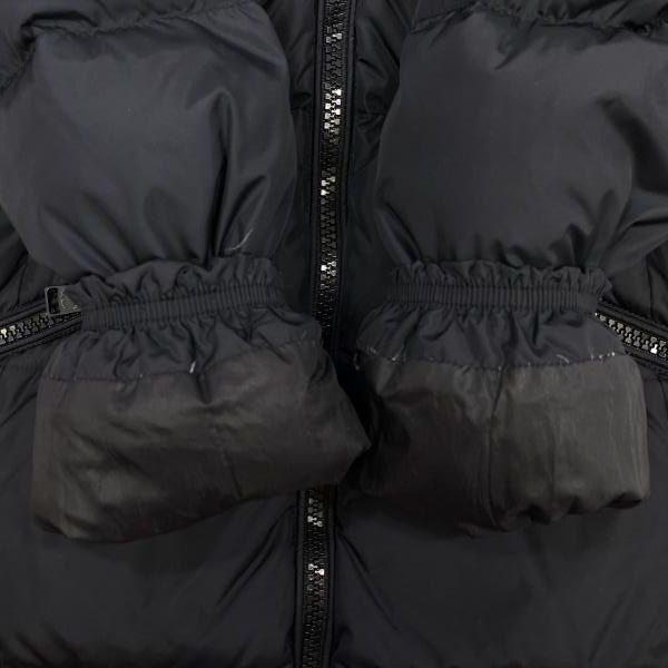 中古】COACH F86045 ダウンコート ブラック XS R-C コーチ[24 