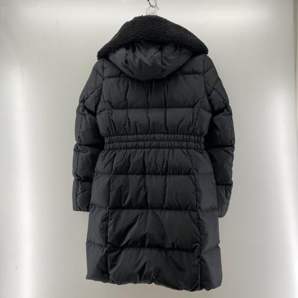 中古】COACH F86045 ダウンコート ブラック XS R-C コーチ[24 