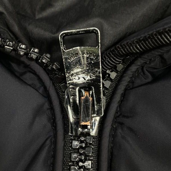 中古】COACH F86045 ダウンコート ブラック XS R-C コーチ[24 
