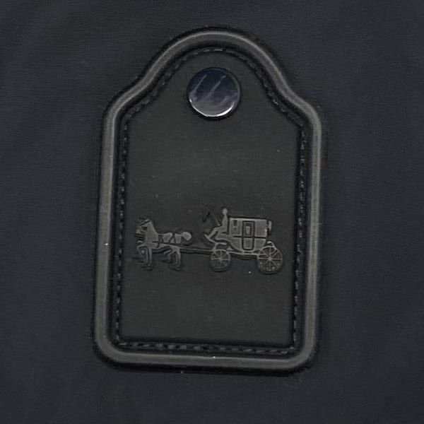 中古】COACH F86045 ダウンコート ブラック XS R-C コーチ[24 