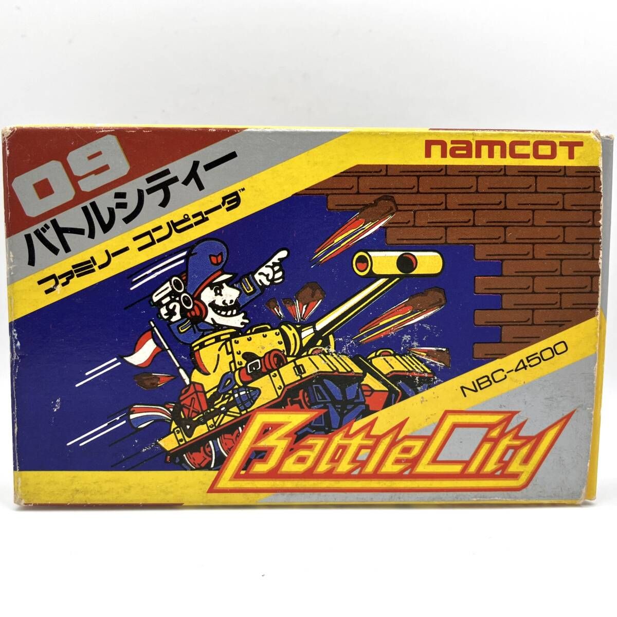 バトルシティｰ ファミリーコンピューター ファミコン namcot ナムコ