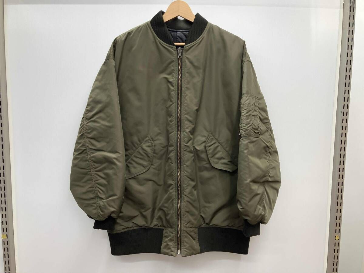 FRAMeWORK フレームワーク MA-1 リバーシブルジャケット ブルゾン