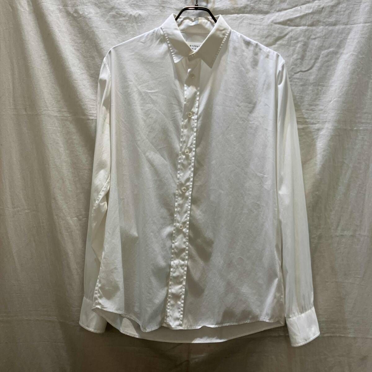 Maison Margiela 長袖シャツ size 46 ホワイト メゾンマルジェラ