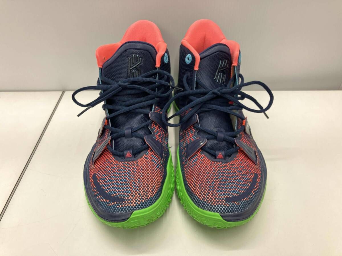 NIKE スニーカCQ9327-401 ナイキ カイリー７ ミッドナイトネイビー Nike Kyrie 7 