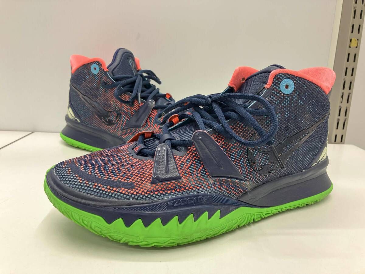 NIKE ナイキ KYRIE 7 EP MIDNIGHT NAVY カイリー7 ミッドナイト