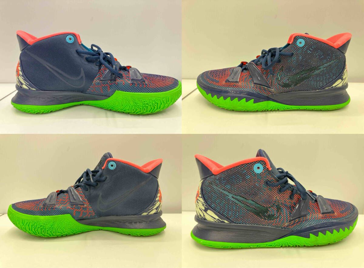 NIKE ナイキ KYRIE 7 EP MIDNIGHT NAVY カイリー7 ミッドナイト
