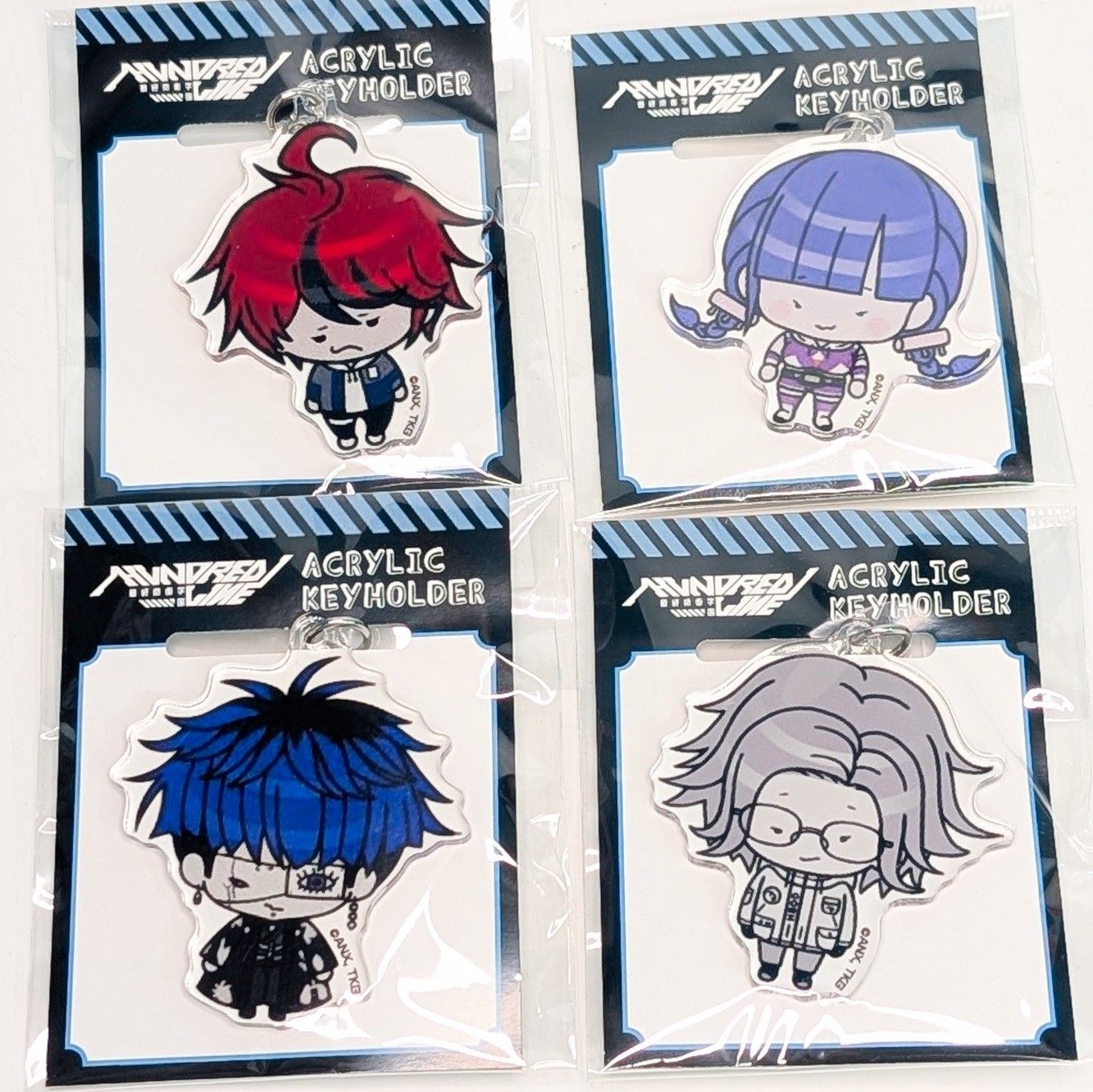 面影歪 アクリルキーホルダー ハンドレッドライン アニメイト限定特典 2 面影歪 アクリルキーホルダー ハンドレッドライン アニメイト限定特典