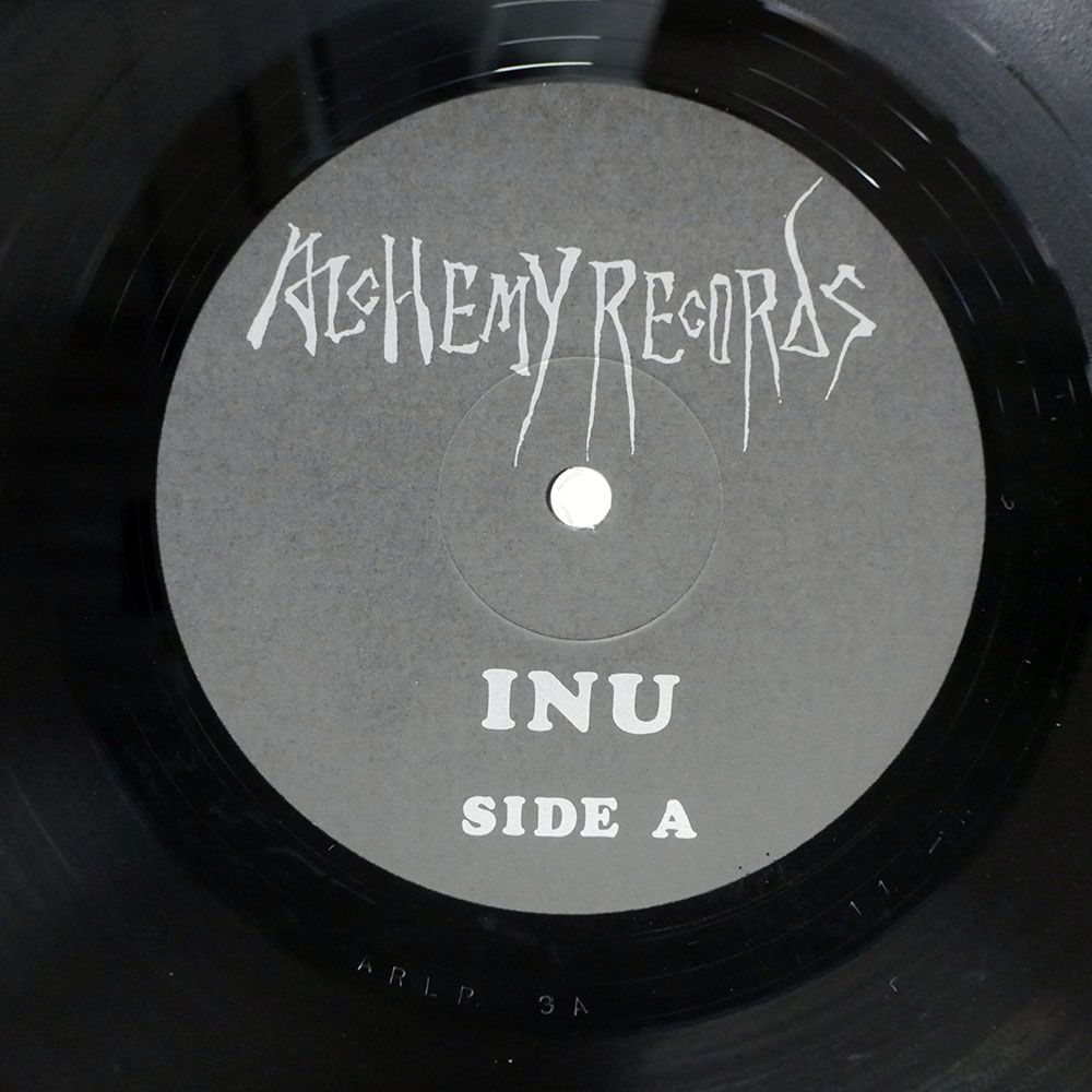 帯 国内盤 イヌ/牛若丸なめとったらどついたるぞ/ALCHEMY ARLP005 LP