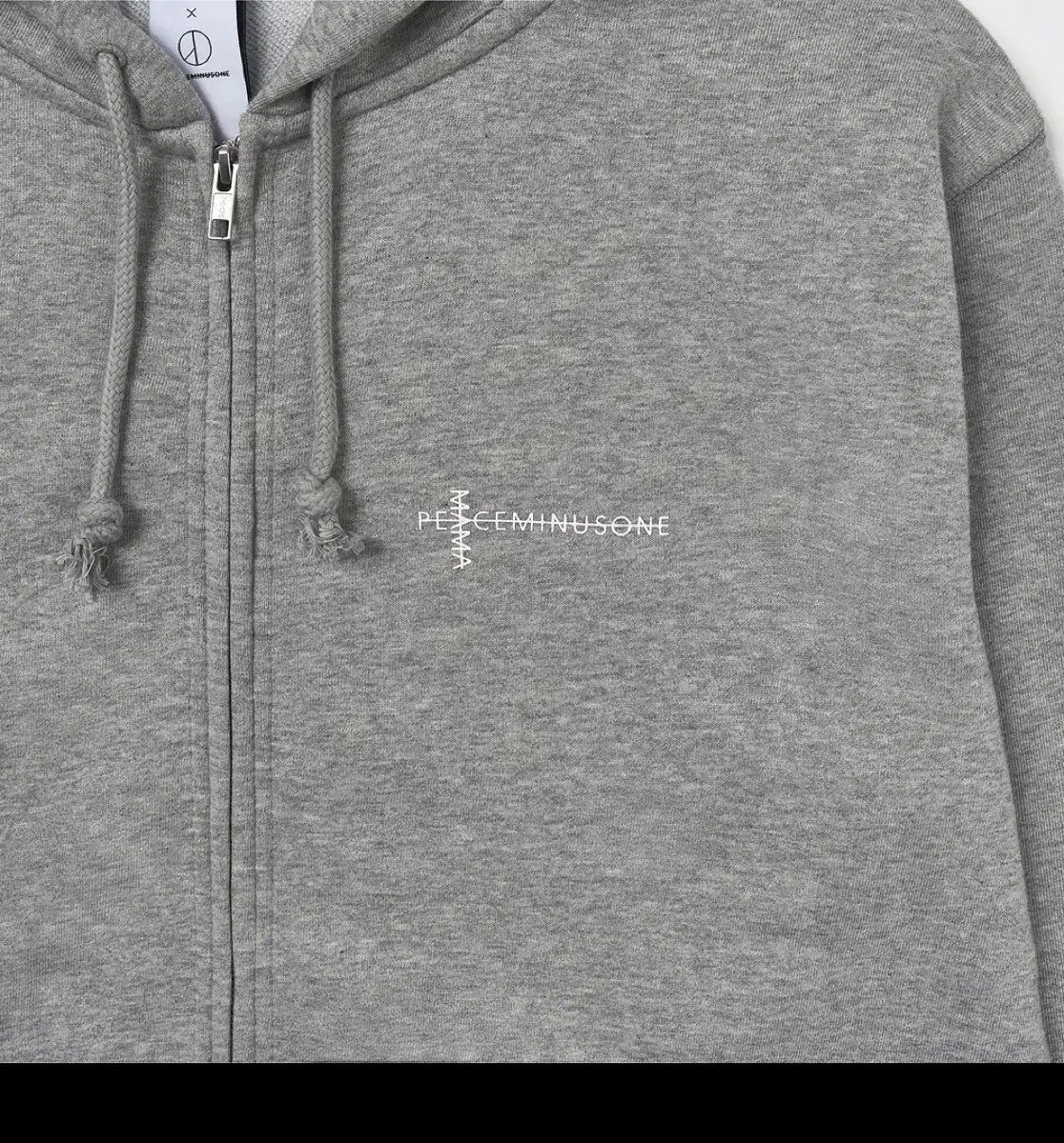 PEACEMINUSONE MAMA L フード付きジップアップ XL