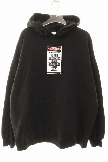 ブラックアイパッチ THE BLACK EYE PATCH DANGER HOT LABEL HOODIE