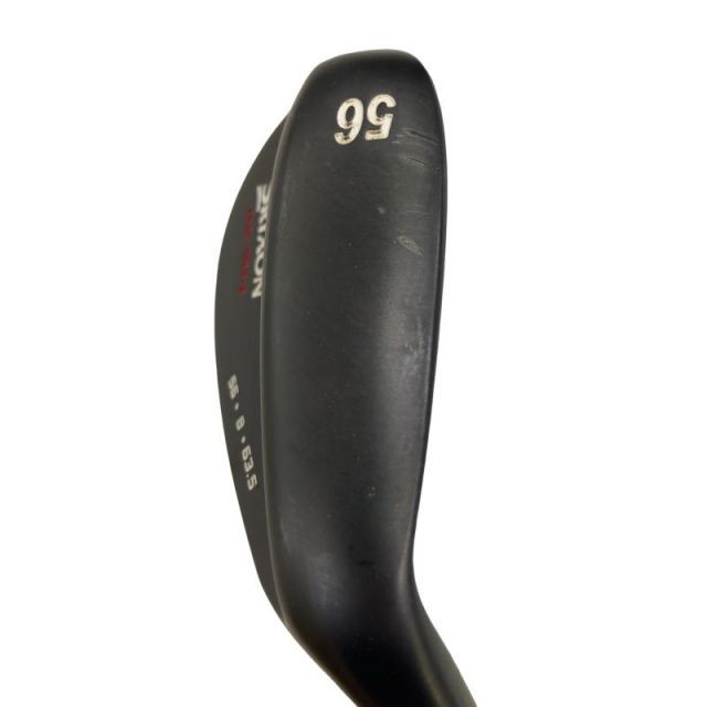 中古】 ダンロップ SRIXON WG-504(ガンメタル) 56°/08° ウェッジ WG
