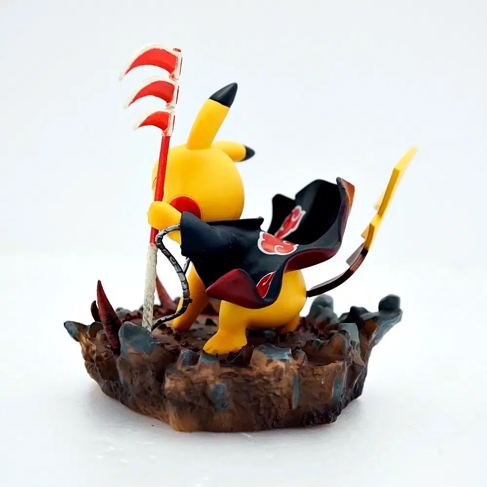 ポケモン フィギュア ピカチュウ x NARUTO -ナルト- ヒダン