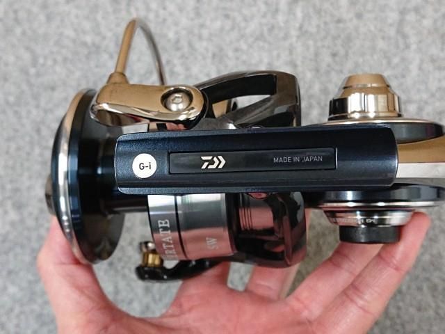 Daiwa 21Certate SW 14000-XH スピニングリール ダイワ スピニングリール 21セルテート SW 14000-XH(14000-XH): リール