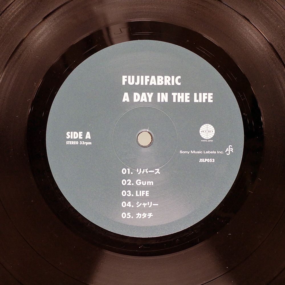 国内盤 フジファブリック/アデイインザライフ/JET SET JSLP053 LP