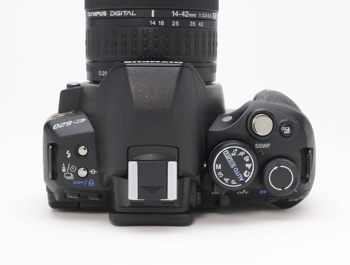 カメラ B+ (並品) OLYMPUS オリンパス E-620 ED14-42mm ED40-150mm
