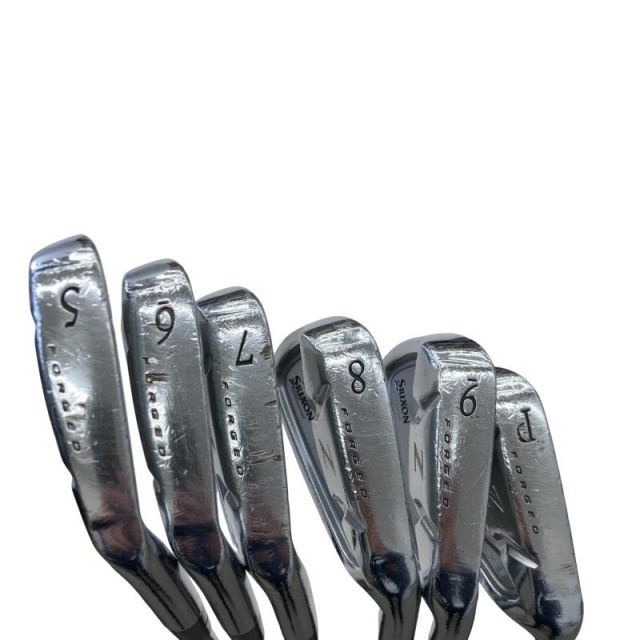 中古】 ダンロップ SRIXON Z725 6S アイアンセット IR Dynamic Gold