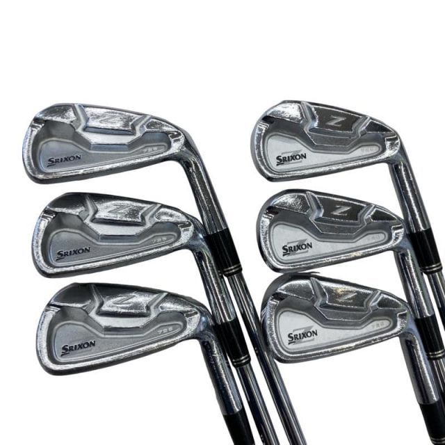 中古】 ダンロップ SRIXON Z725 6S アイアンセット IR Dynamic Gold
