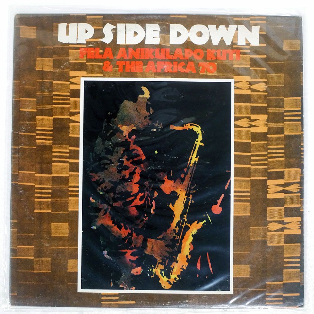 UK盤 FELA KUTI UPSIDE DOWN LONDON SP 44290 LP