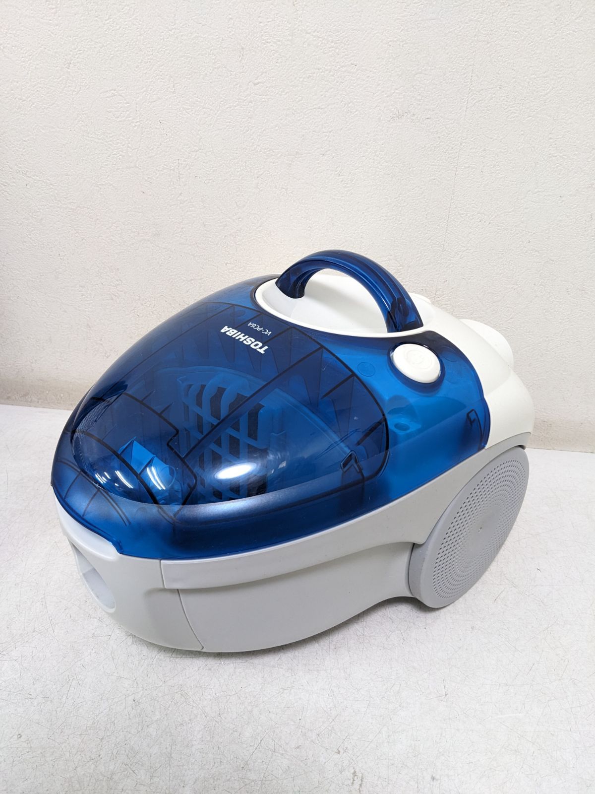 TOSHIBA VC-PC6A-L 紙パック式掃除機 2018年製 - メルカリ