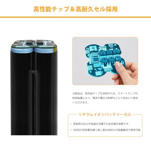 電動リール用バッテリー 14.8V 10000mAh DL10000 BM仕様 小型 軽量 大