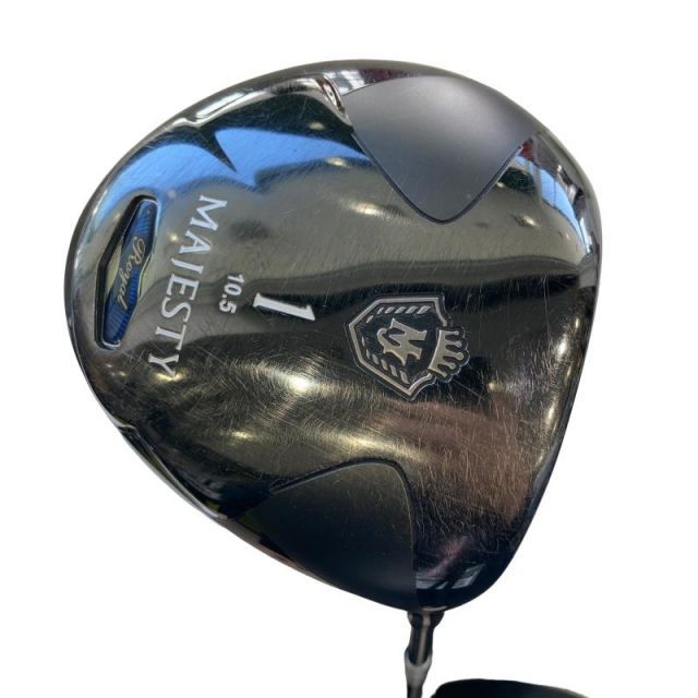 中古】 マジェスティゴルフ(旧マルマン) MAJESTY ROYAL BLACK 10.5