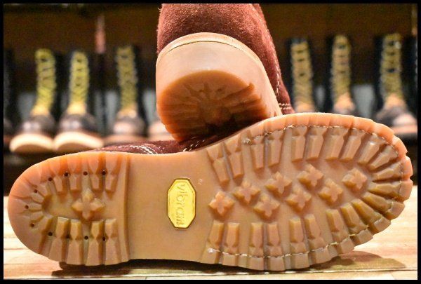 ビブラム100ハニー レースアップ