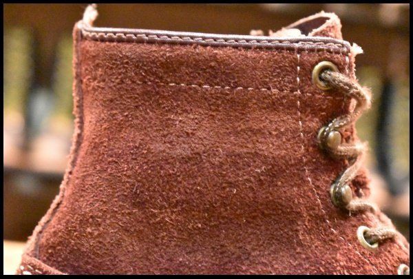  8 5 D 09年 WESCO ウエスコ カスタムジョブマスター バーガンディラフアウト ビブラム100ハニー レースアップ ブーツ FL 333 ワークブーツ ブーツ 革靴