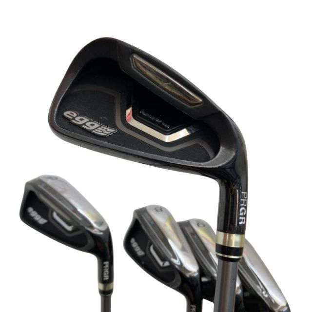 中古】 プロギア egg(2015) 6S アイアンセット IR eggオリジナル