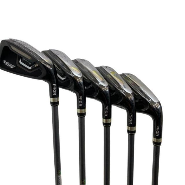中古】 プロギア egg(2015) 6S アイアンセット IR eggオリジナル