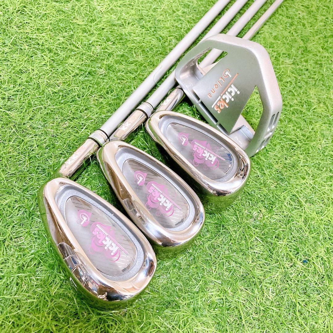 N8.初心者オススメ ゴルフクラブ レディースセット 右利き バック