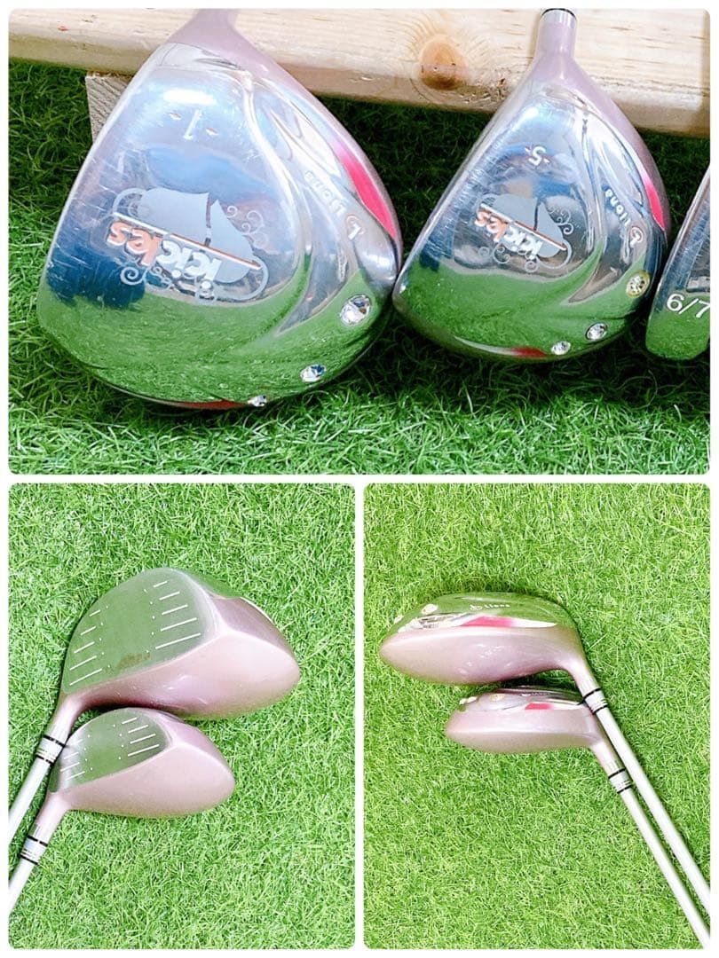 N8.初心者オススメ ゴルフクラブ レディースセット 右利き バック