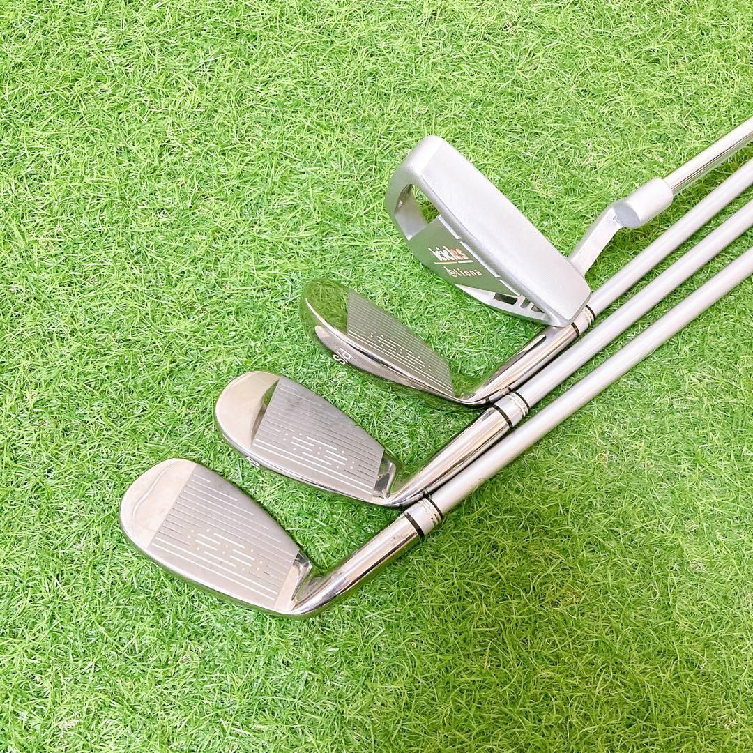 4.ゼクシオ　初心者オススメ　ゴルフクラブ　レディースセット　右利き ゼクシオ 初心者オススメ ゴルフクラブ レディースセット 右利き 12本