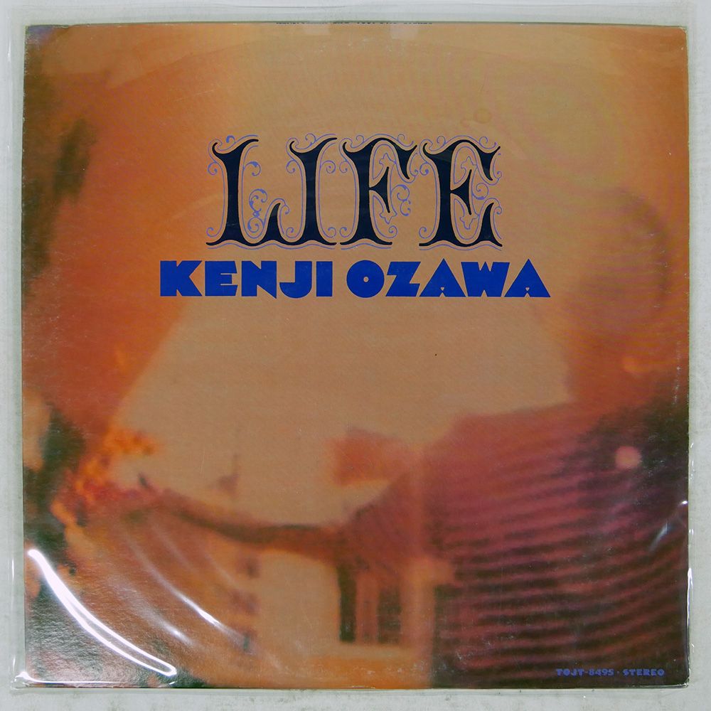 帯 国内盤 小沢健二/ライフ/EASTWORLD TOJT8495 LP - メルカリ