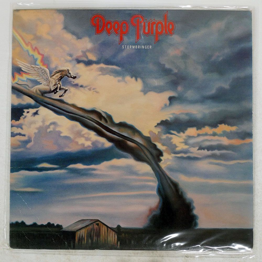 US盤 DEEP PURPLE/STORMBRINGER/WARNER BROS. PR2832 LP - メルカリ