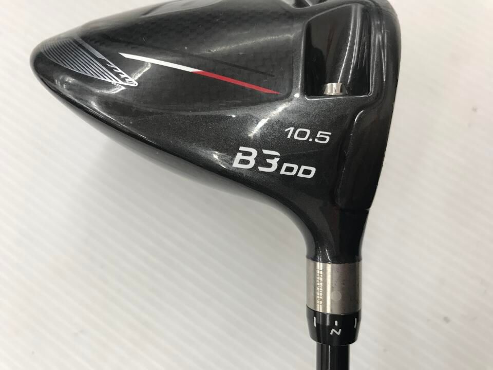 ブリヂストン B3 DD 10.5度 TENSEI BS RED 40 SRフレックス ドライバー