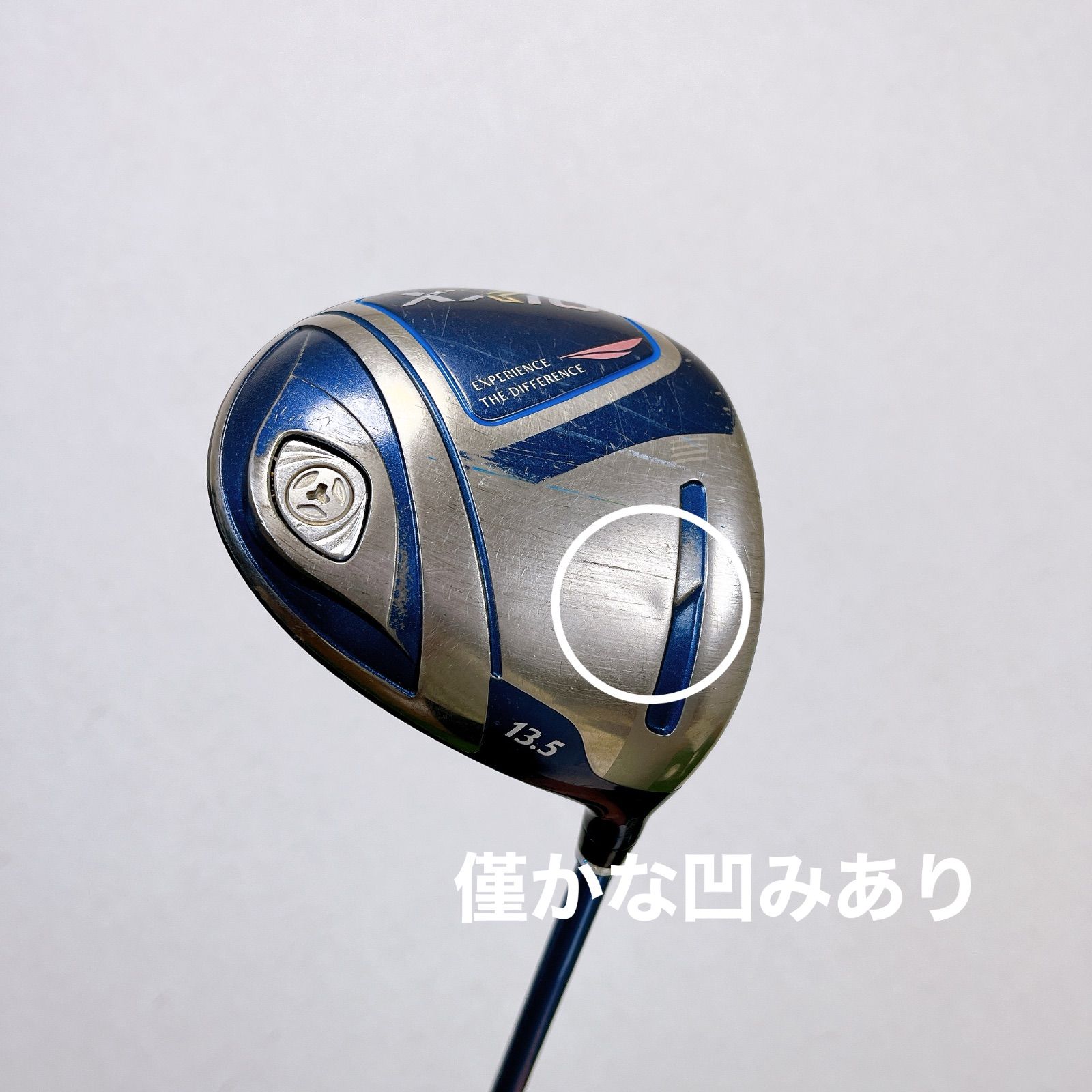 XXIO11 MP1100 ゼクシオ レディース 1w 5w h5 3本セット ドライバー