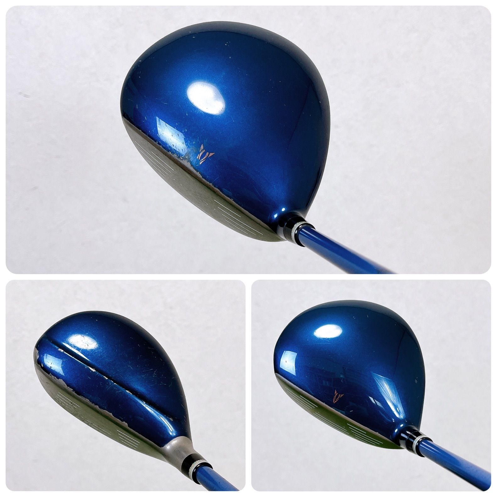 XXIO11 MP1100 ゼクシオ レディース 1w 5w h5 3本セット ドライバー