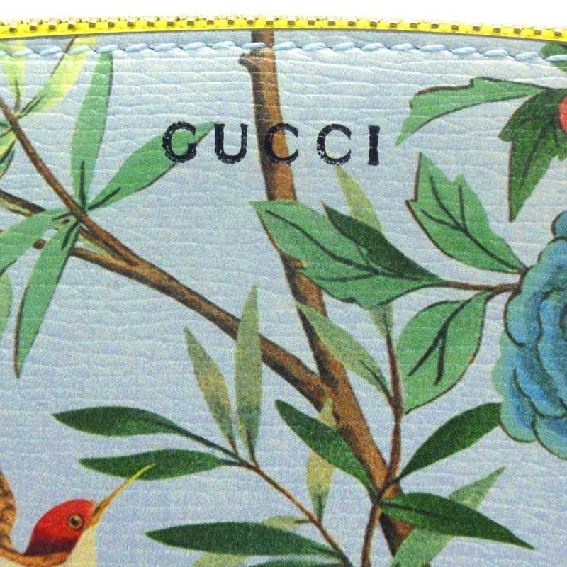 新品】○GUCCI専用紙袋付き○グッチ ペンケース ポーチ GUCCI フラワー 