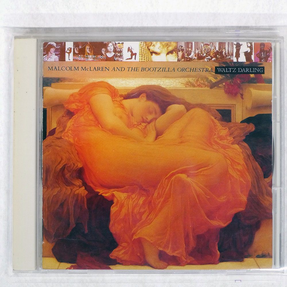 国内盤 マルコムマクラーレン/ワルツダーリン/SONY 25 8P-5252 CD