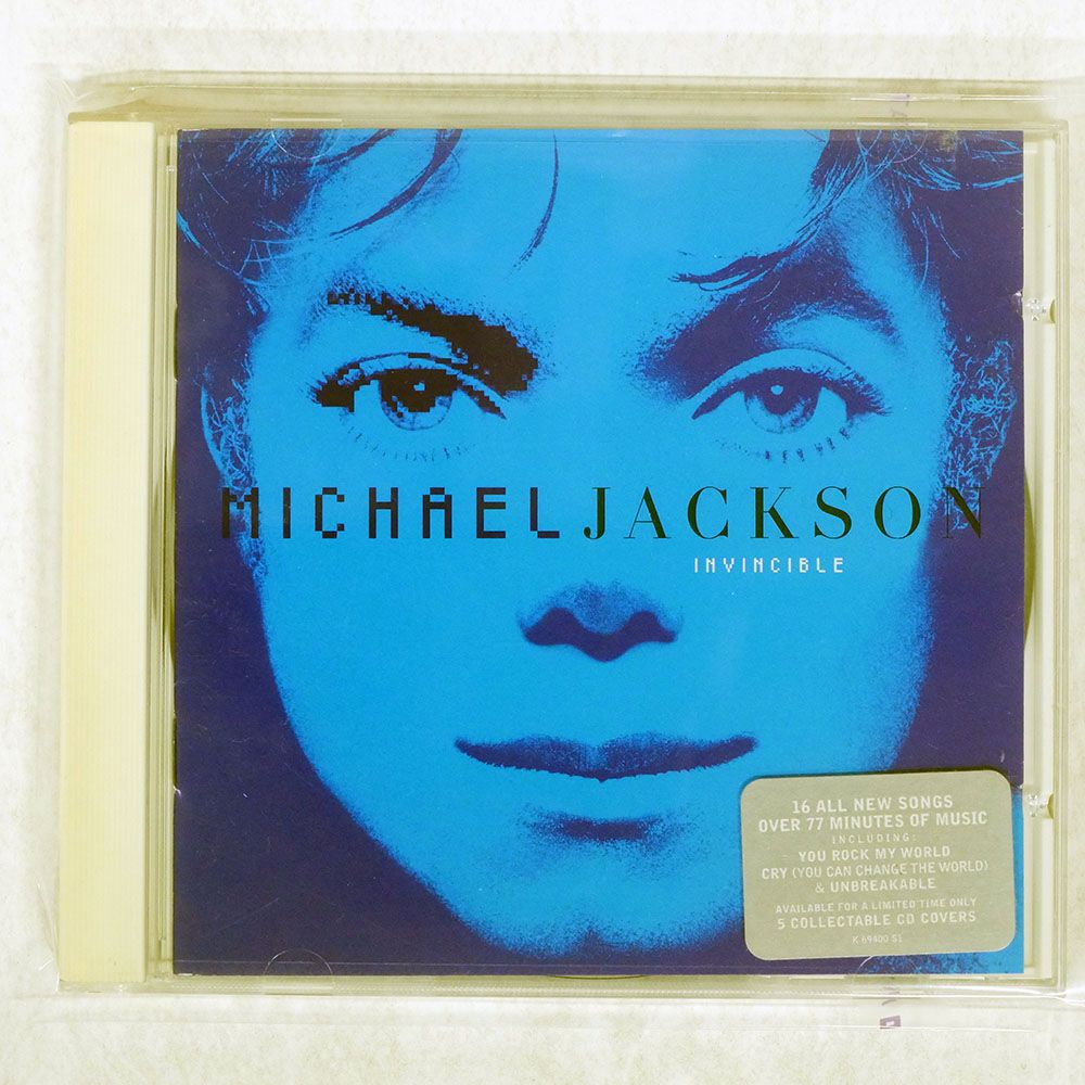 輸入盤 マイケルジャクソン/INVINCIBLE/EPIC EK 69400 CD □ - メルカリ