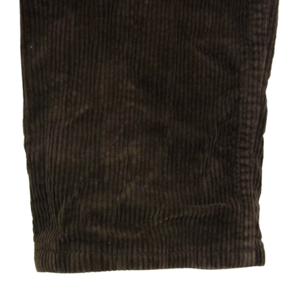 ネイタルデザイン コーデュロイ　ブラウン　サルエル　サイズ36 ネイタルデザイン コーデュロイ ブラウン サルエル サイズ36 ネイタル