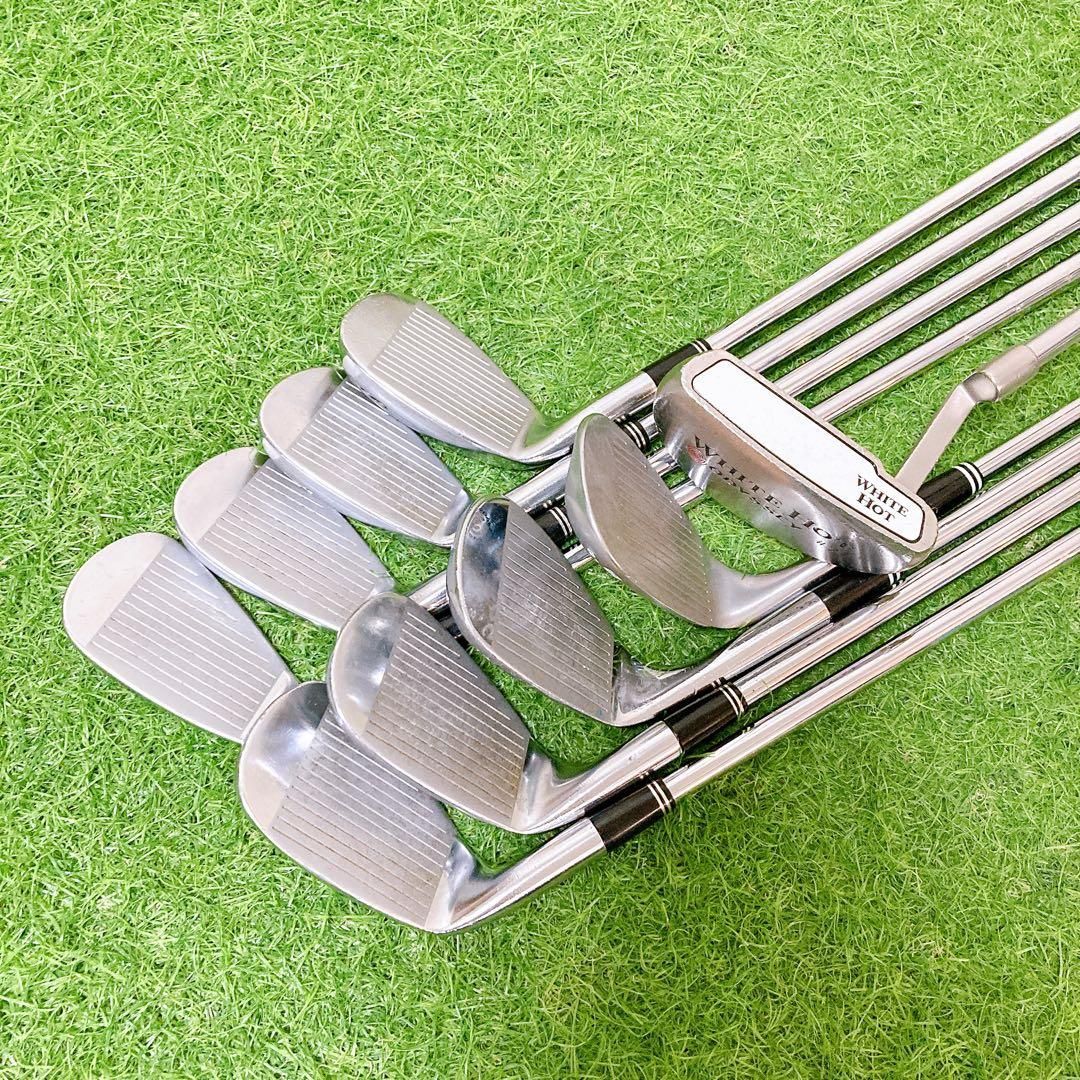 N10.スリクソン 初心者オススメ ゴルフクラブ メンズセット 右利き 12