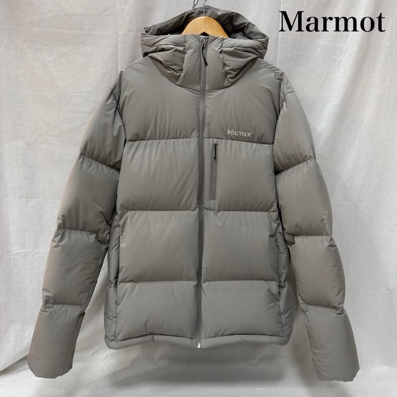 マーモット MonsoonDownParka モンスーンダウンパーカー グレー サイズ