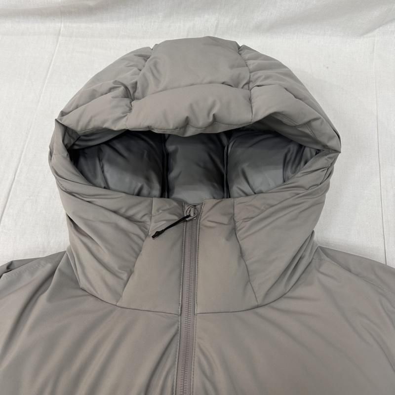 マーモット MonsoonDownParka モンスーンダウンパーカー グレー サイズ