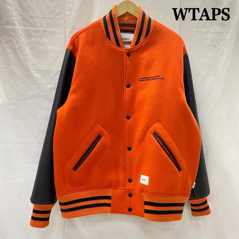 ダブルタップス 18AW 182BRDT-JKM04 CLUB JACKET URBAN TERRITORY