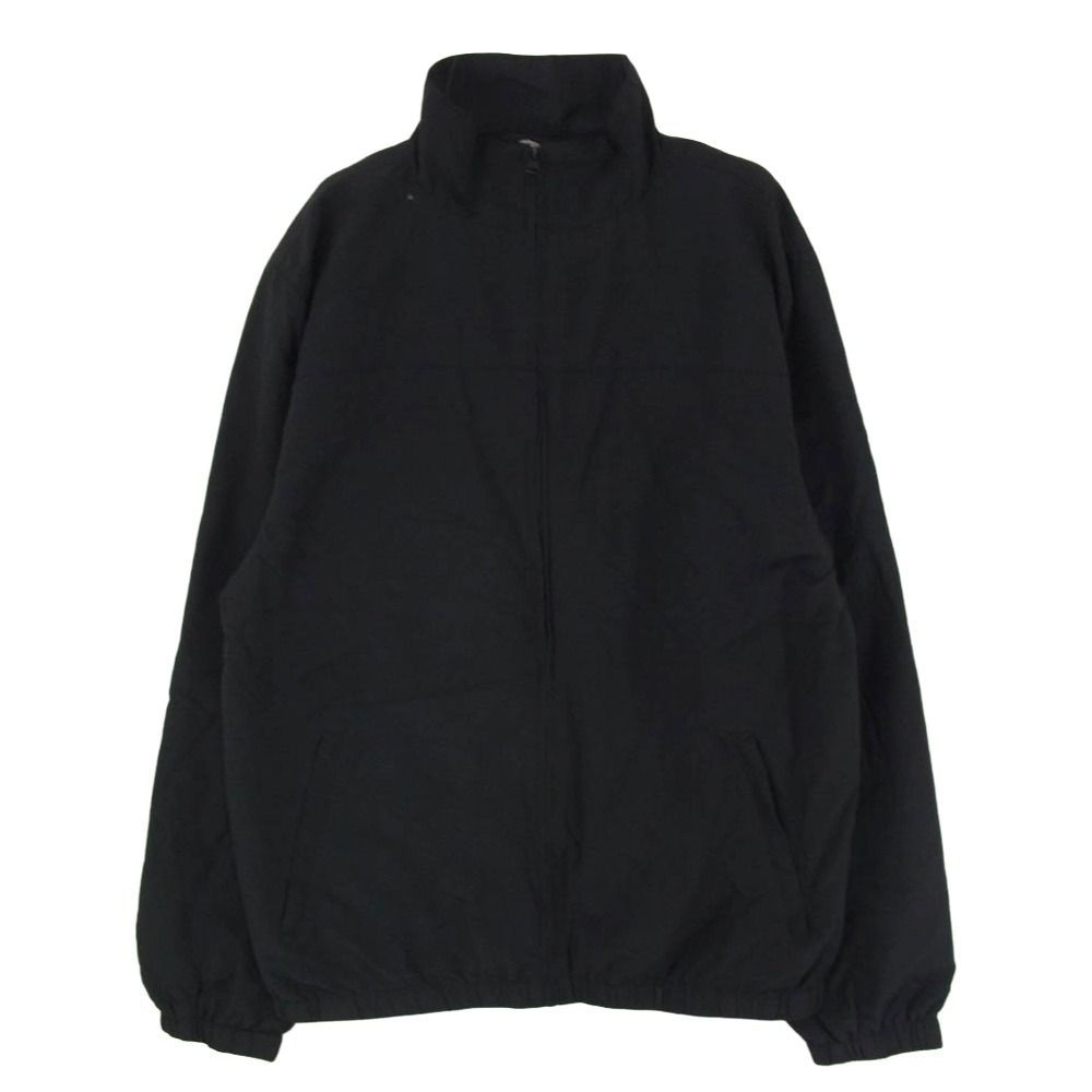 ブランクス ファクトリー Blanks Factory UK navy Nylon Track Jacket